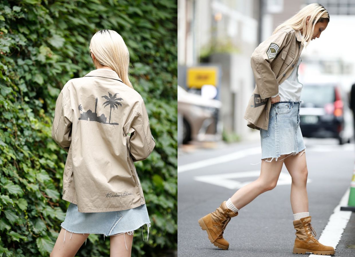 新品 rag&bone ミリタリージャケット Sサイズ アウター 国内正規品 最 安値 でレディース - 新品 rag&bone ミリタリージャケット S
